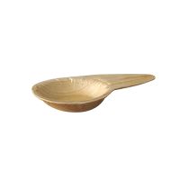 Fingerfood-Löffel aus Palmblatt "pure" 10,5 cm