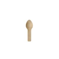 Fingerfood - Löffel aus Holz "pure" 7,6 cm