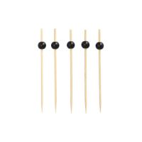 Fingerfood - Picker 12 cm "Black Pearl"