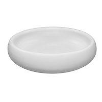 Fingerfood-Schale aus Porzellan, rund, 80 ml, Ø 9,5 cm · 2,7 cm weiss "Galba"