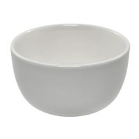 Fingerfood-Schale aus Porzellan, rund, 90 ml, Ø 7,2 cm · 4 cm weiss "Evidence"