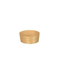 Fingerfood-Schalen, Holz "pure" rund Ø 5 cm · 2 cm