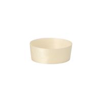 Fingerfood-Schalen, Holz "pure" rund Ø 5 cm · 2 cm
