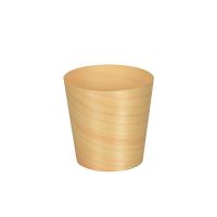 Fingerfood-Schalen, Holz "pure" rund Ø 6 cm · 6 cm