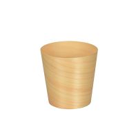 Fingerfood-Schalen, Holz "pure" rund Ø 6 cm · 6 cm