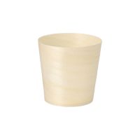 Fingerfood-Schalen, Holz "pure" rund Ø 6 cm · 6 cm