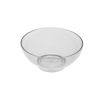 Fingerfood-Schalen aus Kunststoff rund, 65 ml, glasklar