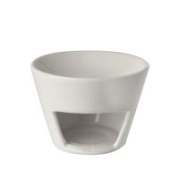 "Flavour by GALA" Duft Lampe, Keramik Ø 11 cm · 8 cm weiss