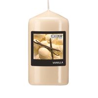 Duft-Stumpenkerzen, Vanilla, Ø 58 mm · 110 mm, "Flavour"