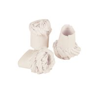 Geflügelmanschetten Ø 1,8 · 4,5 cm weiss