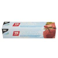Gefrierbeutel, LLDPE 10 l 60 x 40 cm transparent in Faltschachtel