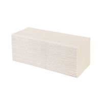 Handtuchpapier 25 x 23 cm, V-Falz, 2-lagig