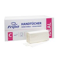 Handtuchpapier, C-Falz, 1-lagig, 50 x 25 cm, hochweiss