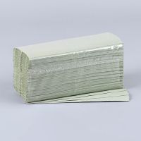 Handtuchpapier C-Falz 25 x 33 cm grün 1-lagig (20 x 180)