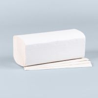 Handtuchpapier V-Falz 25 x 23 cm weiss "Eco" 2-lagig (20x160)