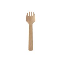 Holzgabeln "pure" 10 cm natur