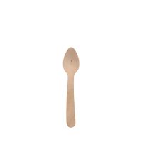 Kaffeelöffel, Holz "pure" 11 cm