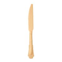 Holzmesser "pure" 20,5 cm natur "Vintage"