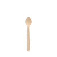 Kaffeelöffel, Holz "pure" 11 cm