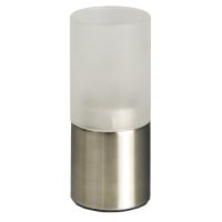 Kerzenhalter, Edelstahl Ø 50 · 120 mm für Teelichte