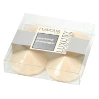 Duftwachs Diamanten, Sparkling Champagne, Ø 52 mm · 5 mm, "LUXURY"