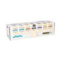 Mini-Etiketten "Aqualabel" haltbar bis, im Spenderkarton