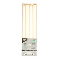 Leuchterkerzen creme Ø 2,2 cm · 25 cm aus 100 % Stearin