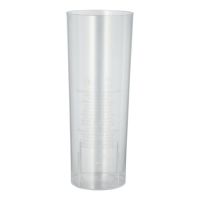 Longdrinkbecher PS 0,3 l Ø 5,85 cm · 15,2 cm glasklar