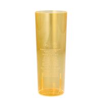 Longdrinkbecher PS 0,3 l Ø 5,85 cm · 15,2 cm orange