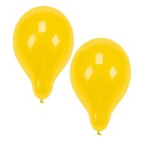 Luftballons, gelb Ø 25 cm