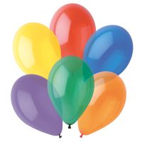 Luftballons Ø 29 cm farbig sortiert "Crystal"