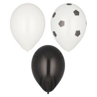 Luftballons Ø 29 cm farbig sortiert "Football"