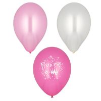Luftballons Ø 29 cm farbig sortiert "Princess"