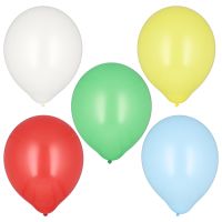 Luftballons Ø 32 cm farbig sortiert