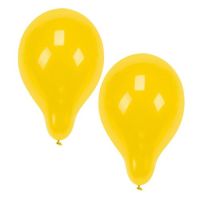 Luftballons, gelb Ø 25 cm