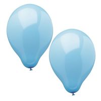 Luftballons, hellblau Ø 25 cm