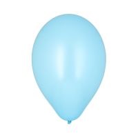 Luftballons, hellblau Ø 25 cm