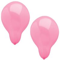Luftballons, rosa Ø 25 cm