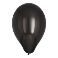 Luftballons, schwarz Ø 25 cm