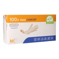 Vinylhandschuhe, puderfrei, Größe M, "Medi-Inn®" "Comfort"