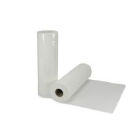Ärztekrepp, L 50 m - B 39 cm, weiss, einzeln verpackt, perforiert