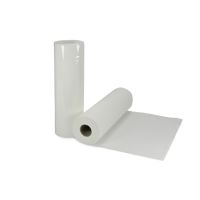 Ärztekrepp, L 50 m - B 59 cm, weiss, einzeln verpackt, perforiert