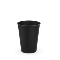 Mehrweg-Automatenbecher rund 0,28 l Ø 8 cm · 9,4 cm, schwarz