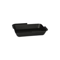 Mehrweg-Foodboxen 15,6 x 11,7 x 3 cm schwarz