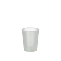 Mehrweg-Schnapsgläser PP 4 cl Ø 4,3 cm · 5,2 cm satiniert, unzerbrechlich
