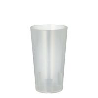 Mehrwegbecher 0,2 l Ø 6,5 cm · 11,4 cm transluzent unzerbrechlich