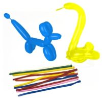 Modellierballons 140 cm farbig sortiert "Maxi"