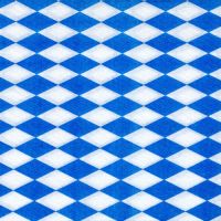 Motiv-Servietten, "Bayrisch Blau" 1-lagig 1/4-Falz 33 x 33 cm