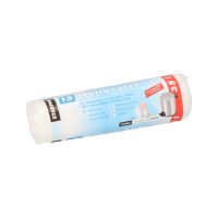 Müllbeutel mit Tragegriffen, 35 l, transparent, H 64 x B 54 cm