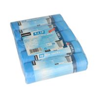 Müllsäcke zum Zuziehen, 120 Liter, H 100 x B 70 cm, blau